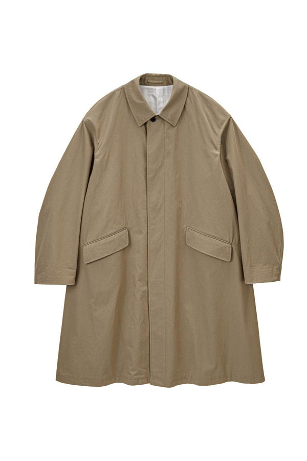 Voile Gabardine Railway Coat
