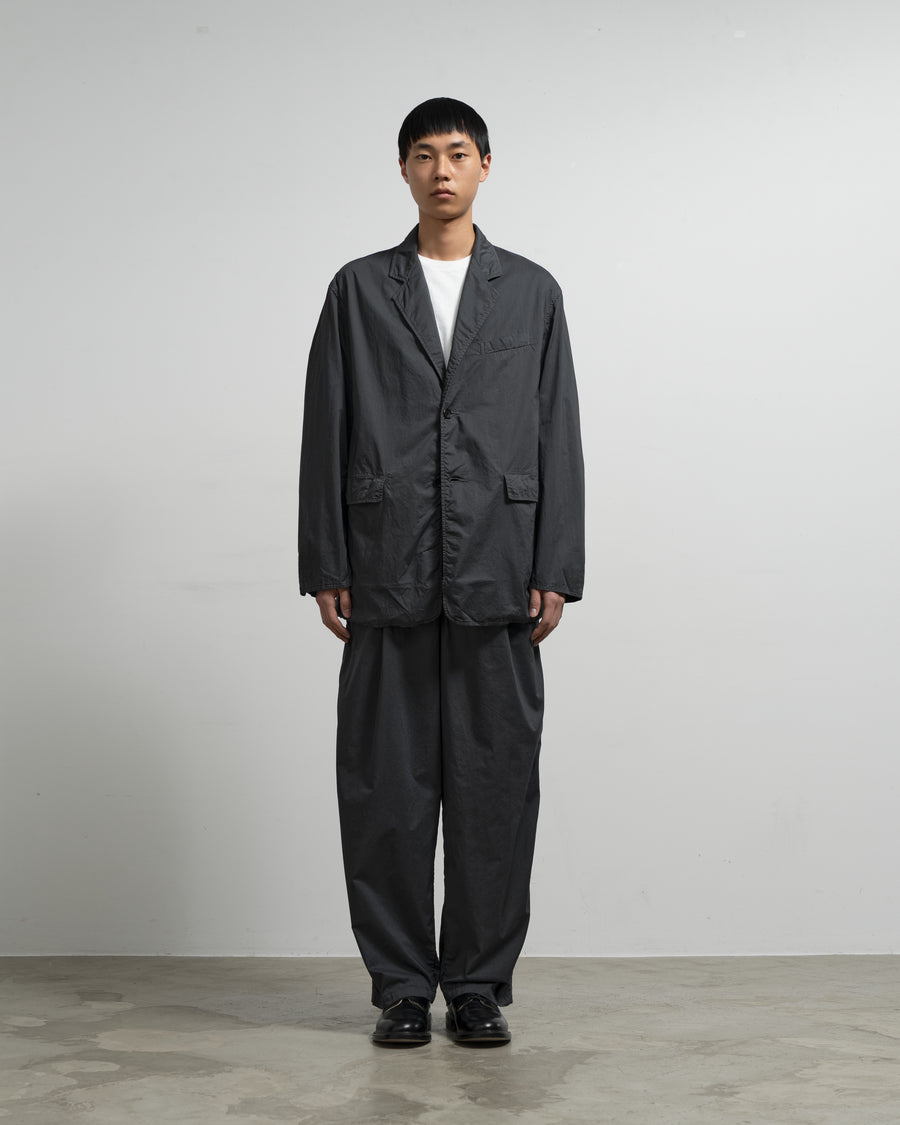 Garment Dyed Typewriter Oversized Jacket – Graphpaper