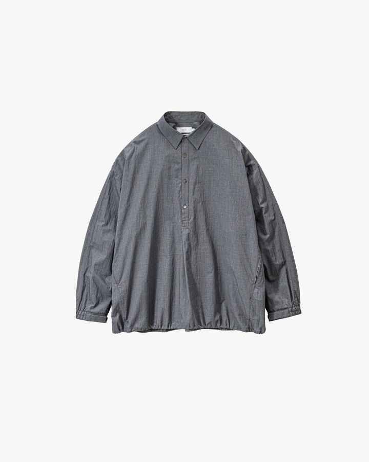 Seersucker Pullover Shirt