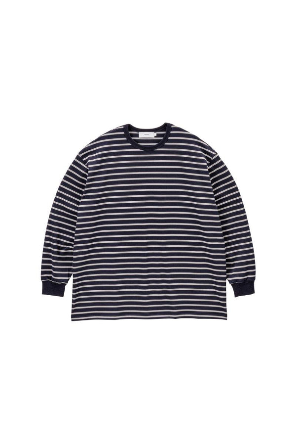 Tri Spun Border L/S Tee