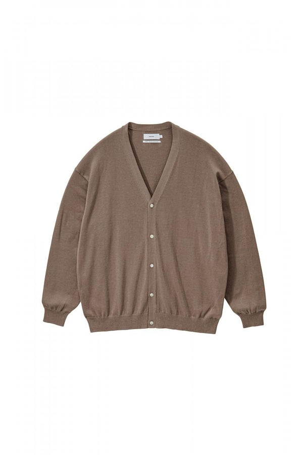 Suvin High Gauge Knit Cardigan