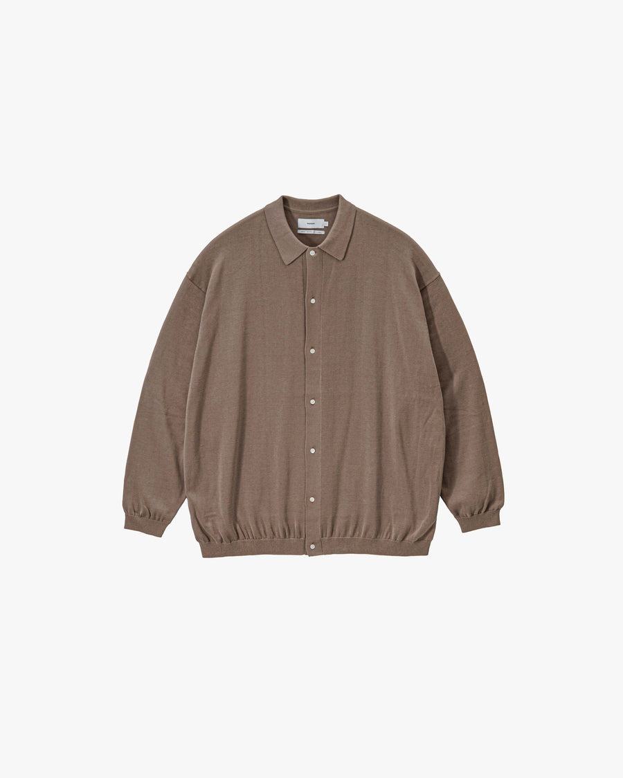 SALE- Suvin High Gauge Knit Oversized L/S Shirt – Graphpaper