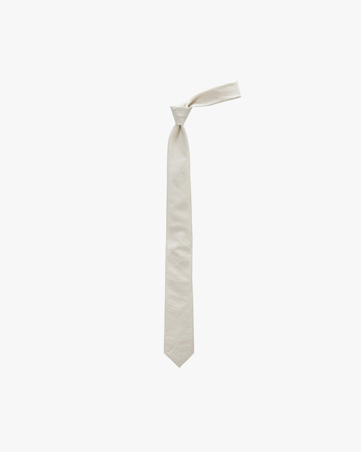 ALUMO for Graphpaper Cotton Necktie