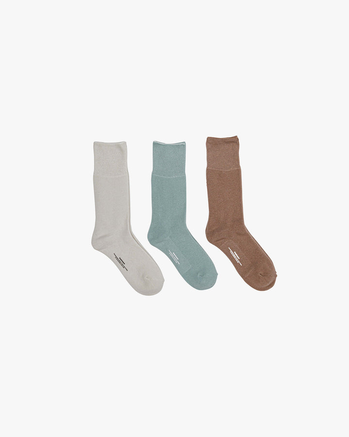 Graphpaper 3-Pack Socks