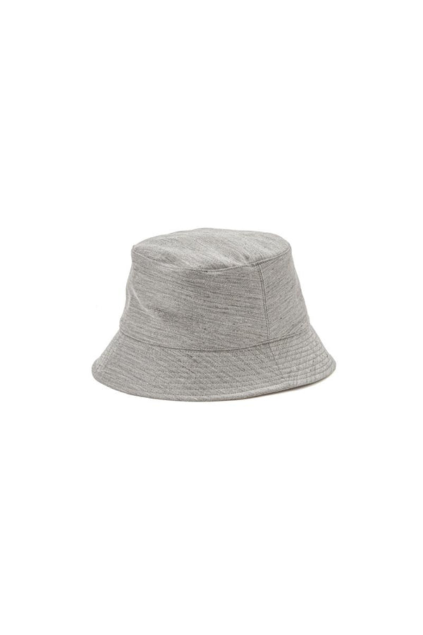 Linen Cupro Back Satin Bucket Hat
