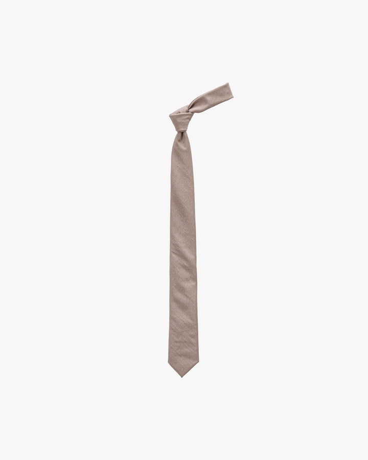 Techno Wool Twill Necktie