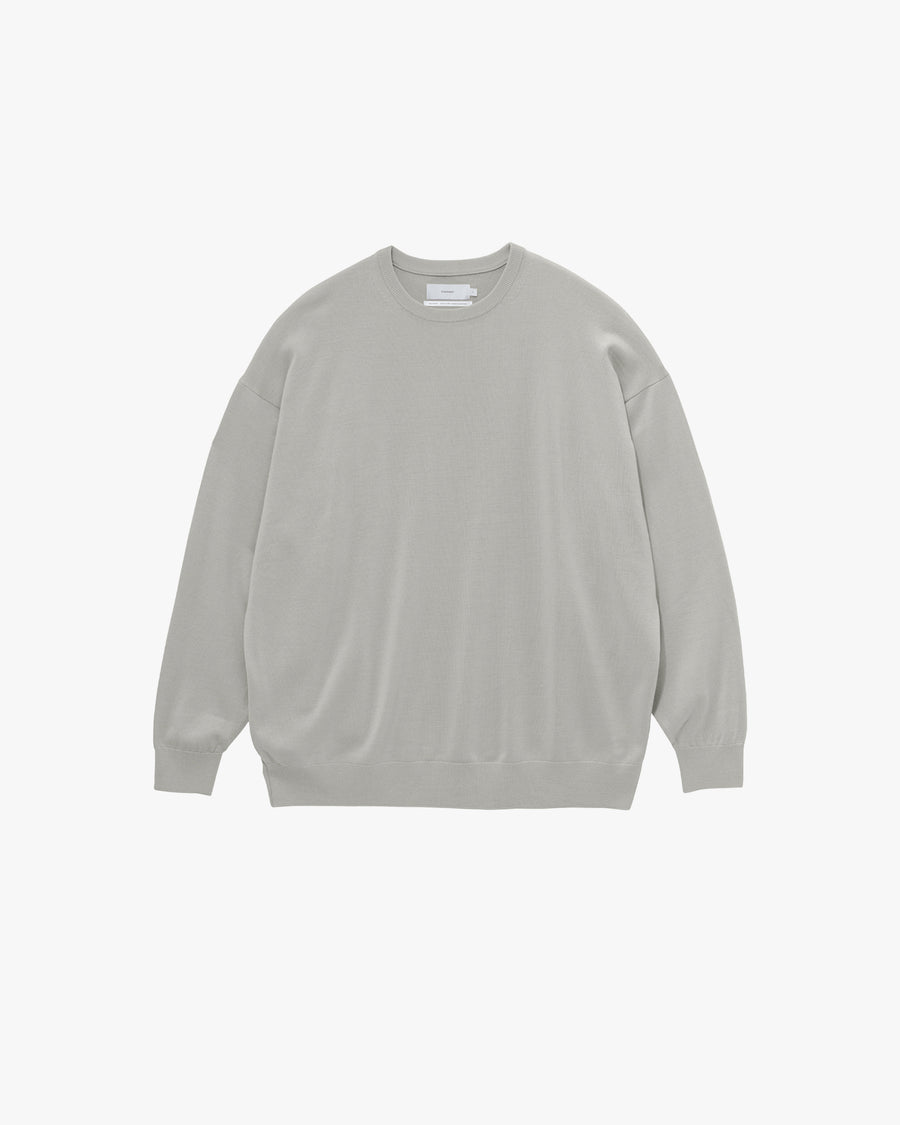 High Gauge L/S Oversized Crew Neck Knit – Graphpaper