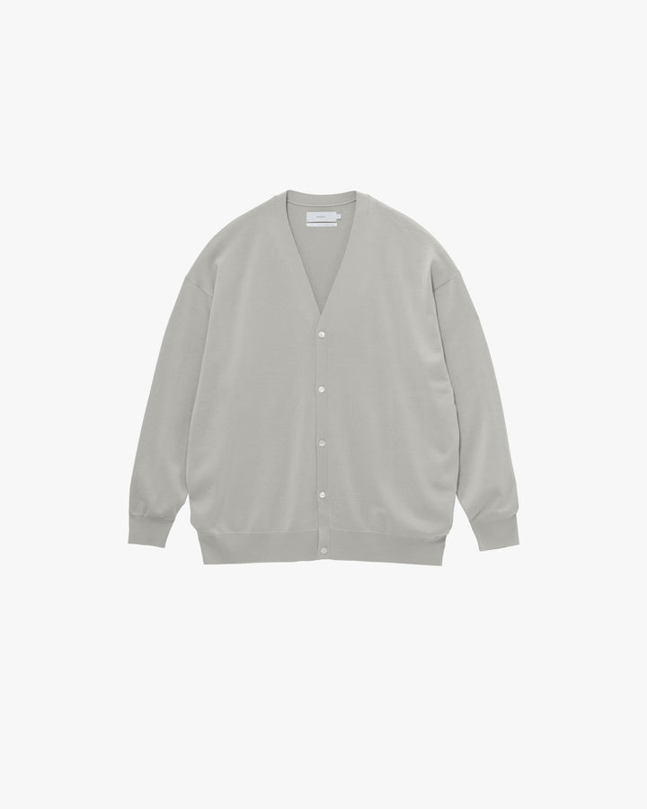 High Gauge Knit Oversized Cardigan