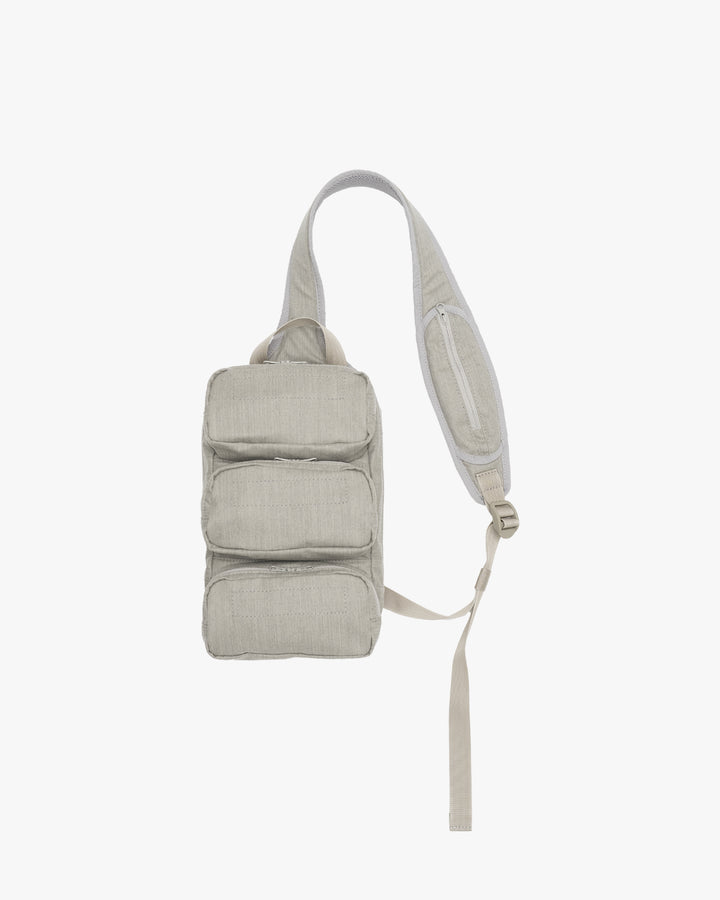 Fine Wool Saxony Medium Shoulder Bag