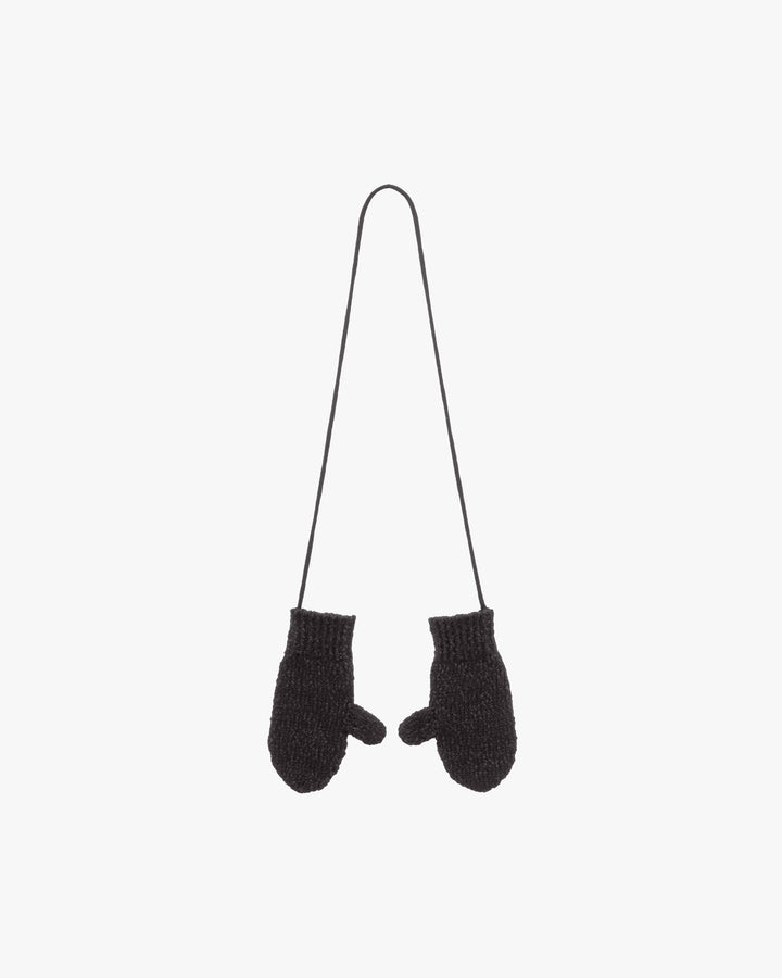 Cotton Wool Slub Mittens