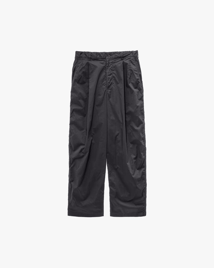 Garment Dyed Typewriter Oversized Slacks