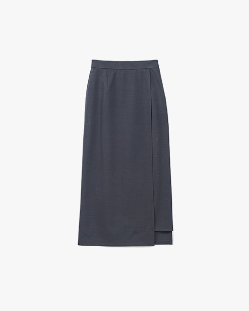 -SALE- Compact Ponte Wrap Skirt