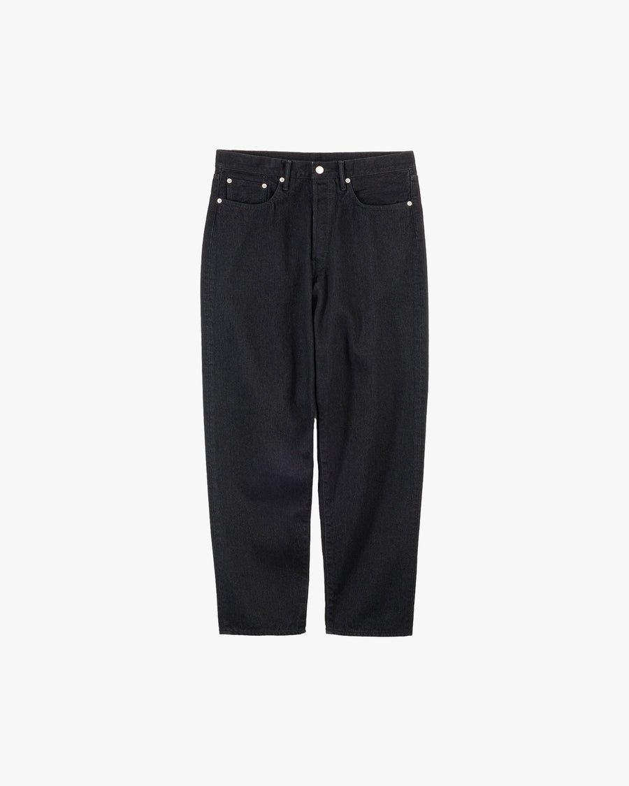 Selvage Denim Five Pocket Tapered Pants – Graphpaper