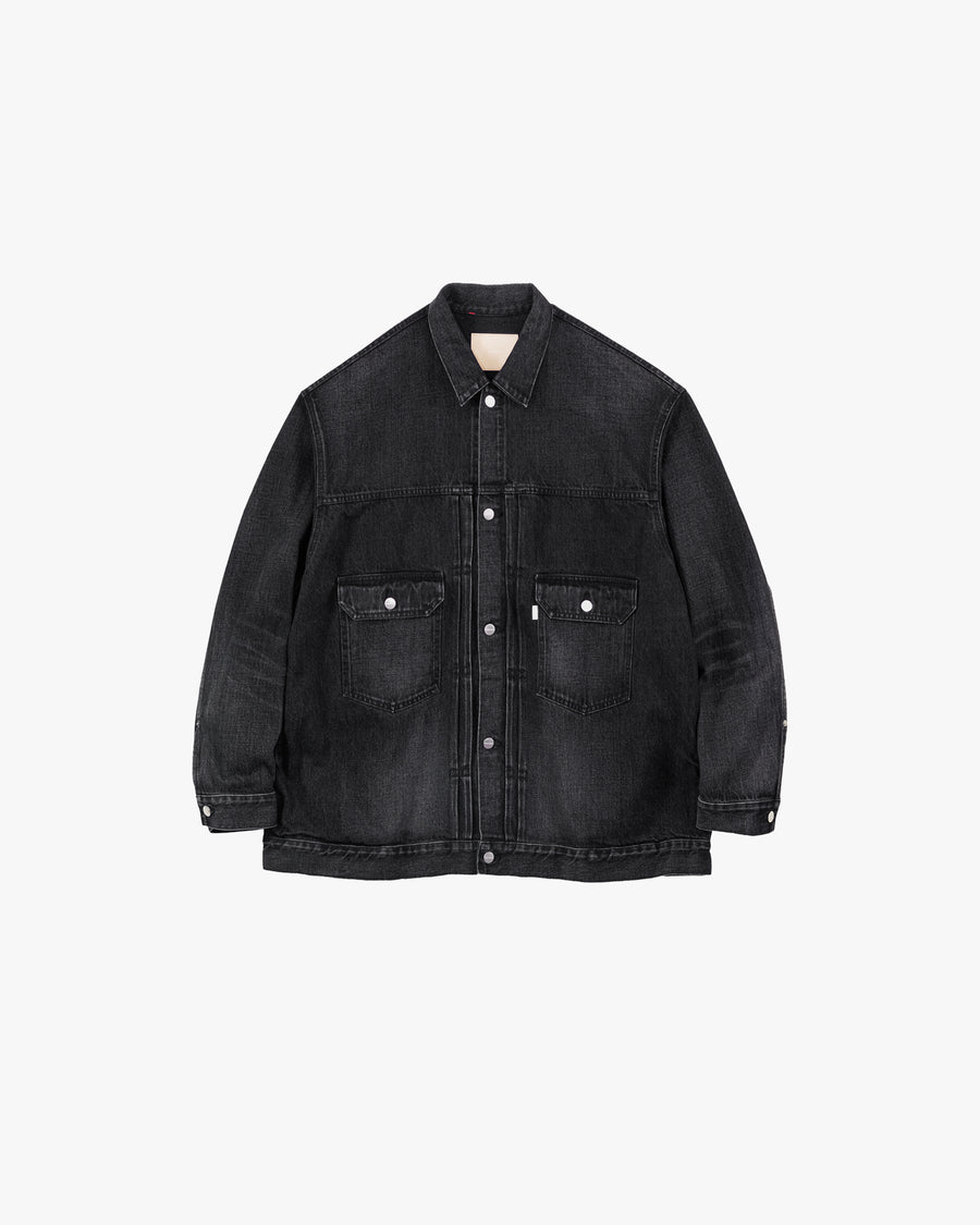 Selvage Denim Jacket -DARK FADE- – Graphpaper