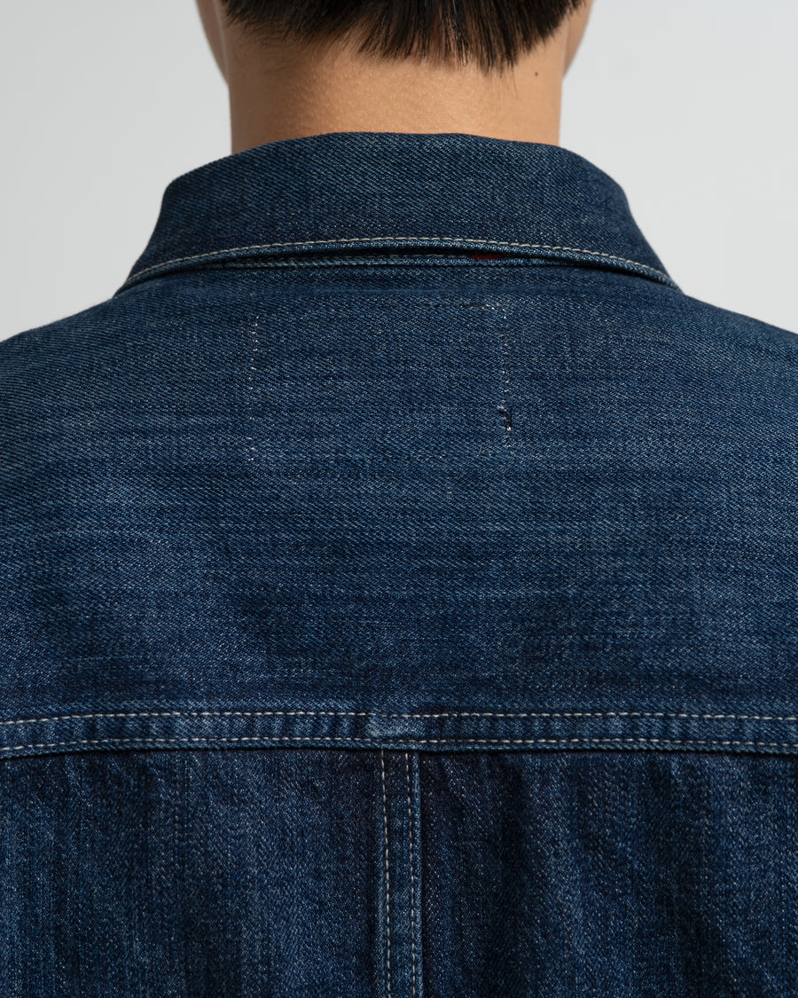 Selvage Denim Jacket -DARK FADE- – Graphpaper