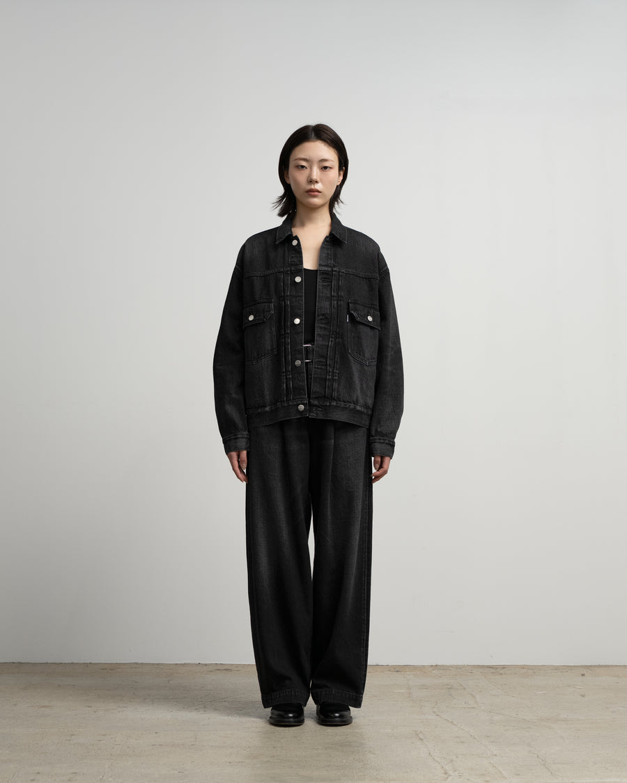 Selvage Denim Jacket -DARK FADE- – Graphpaper