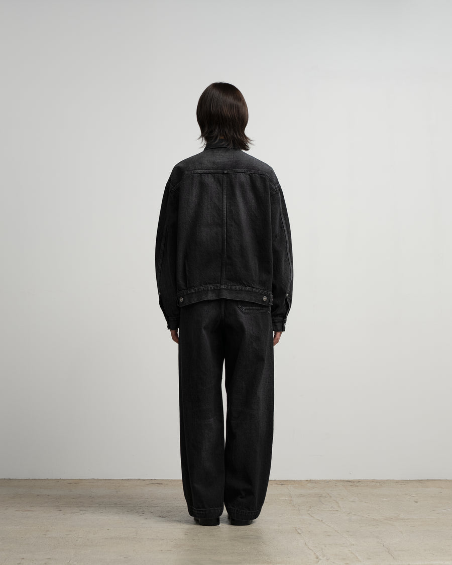 Selvage Denim Jacket -DARK FADE- – Graphpaper