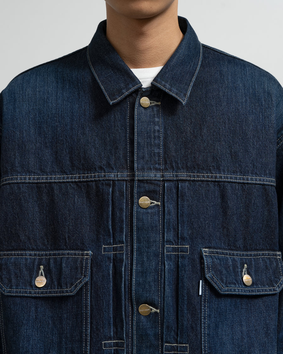 Selvage Denim Jacket -DARK FADE- – Graphpaper