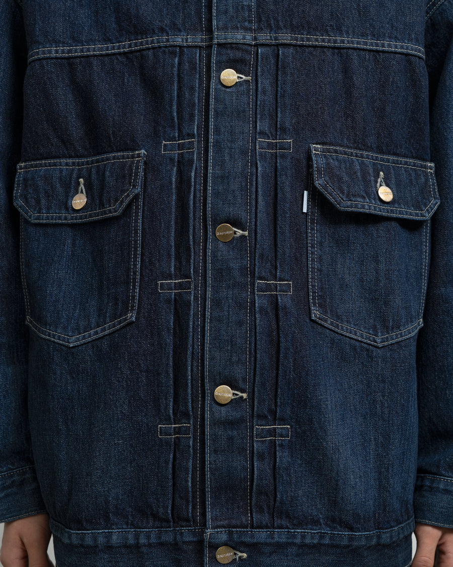 Selvage Denim Jacket -DARK FADE- – Graphpaper