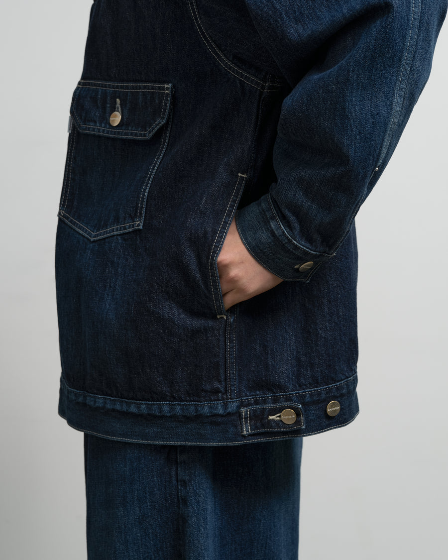 Selvage Denim Jacket -DARK FADE- – Graphpaper