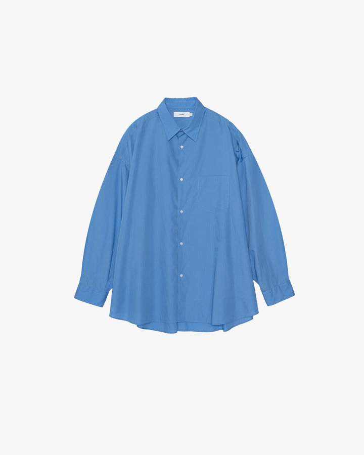 Broad L/S Oversized Regular Collar Shirt