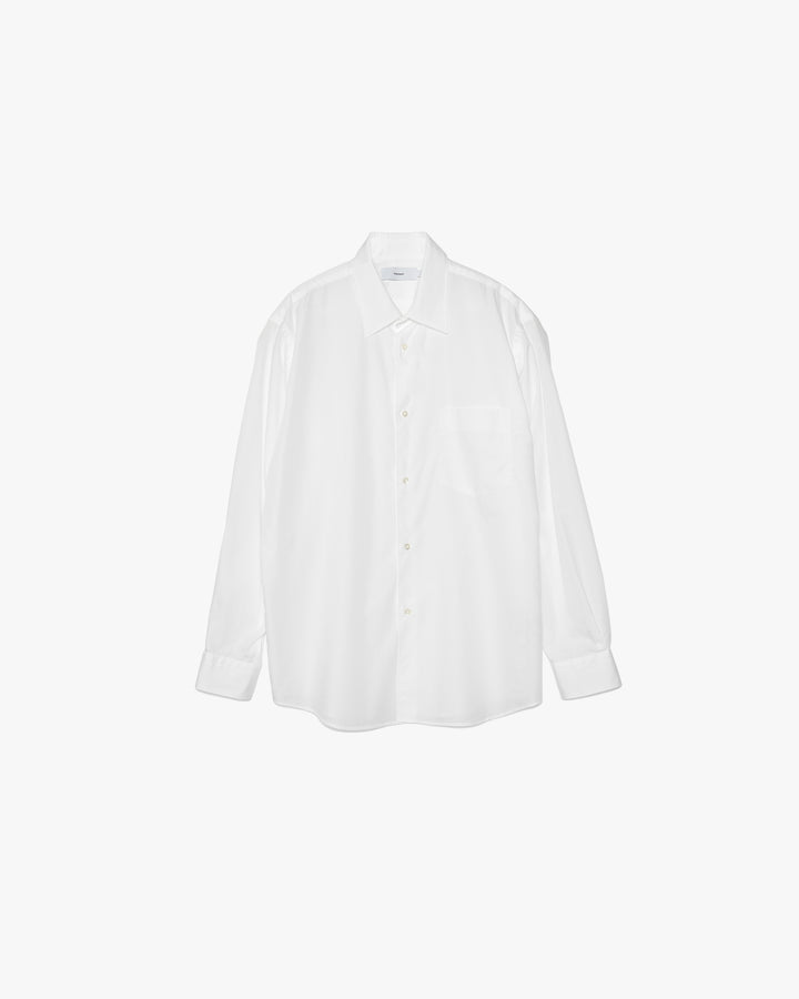Broad Regular Collar Shirt