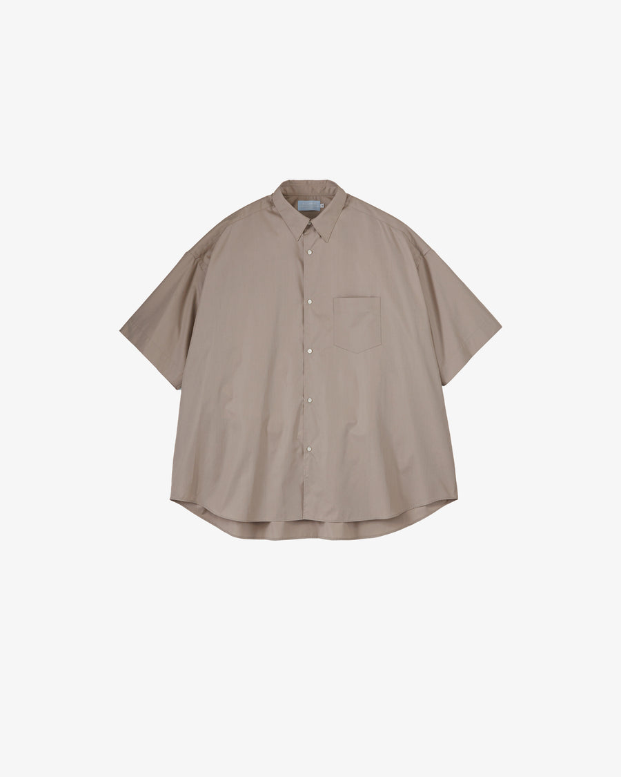 ALUMO for GP S/S Oversized Regular Collar Shirt
