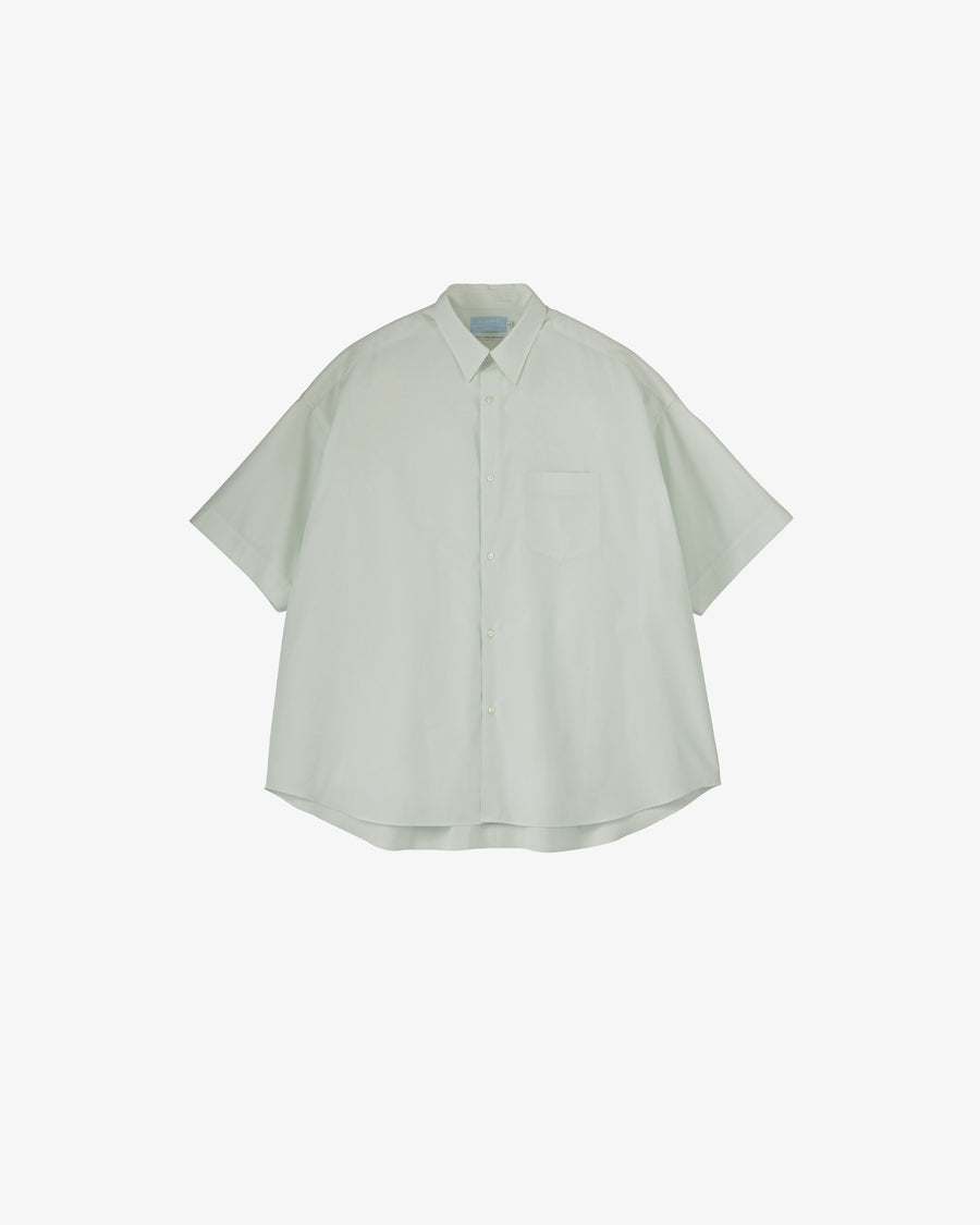 ALUMO for GP S/S Oversized Regular Collar Shirt
