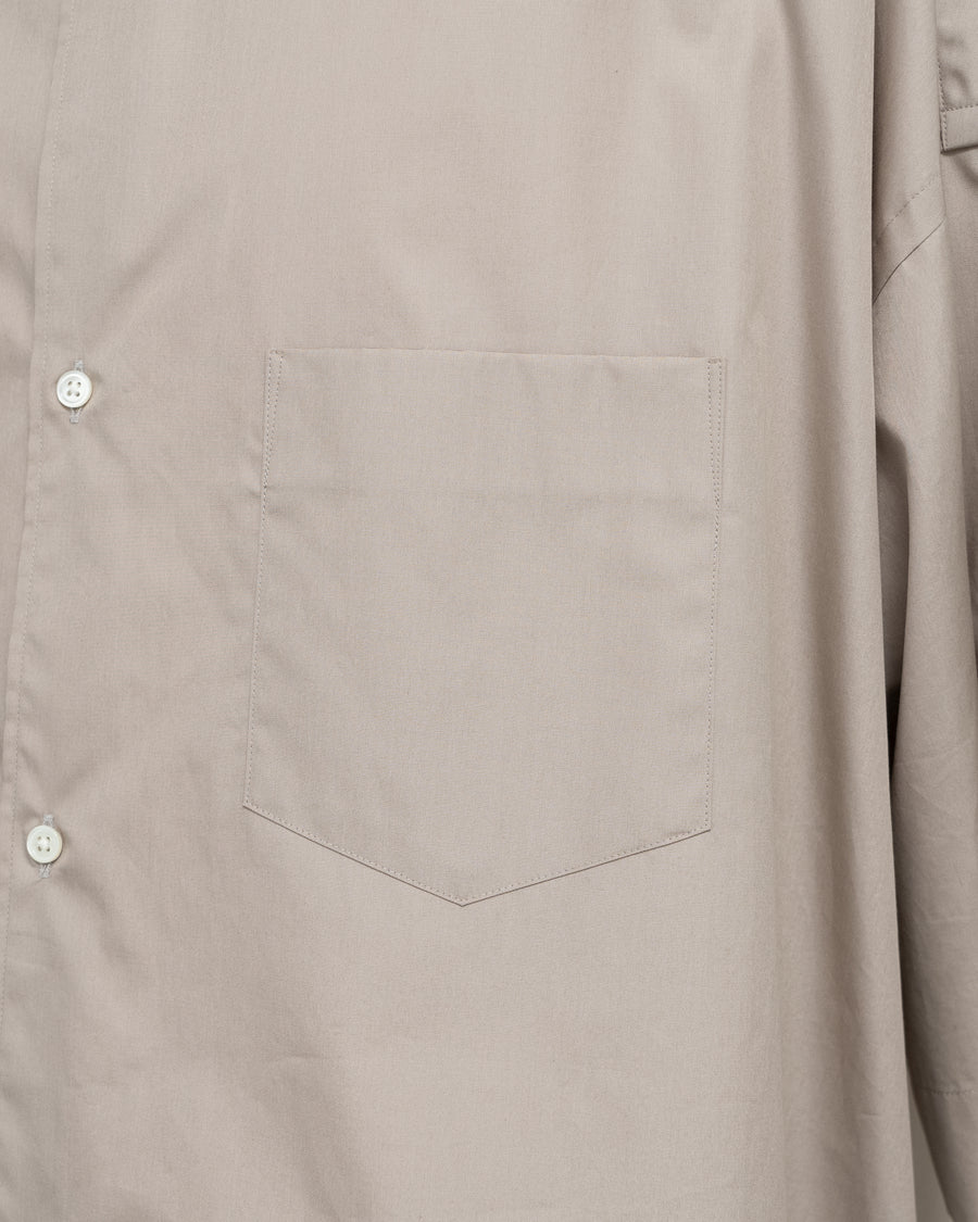 ALUMO for GP S/S Oversized Regular Collar Shirt