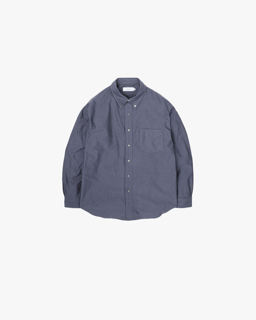 Oxford L/S B.D Box Shirt