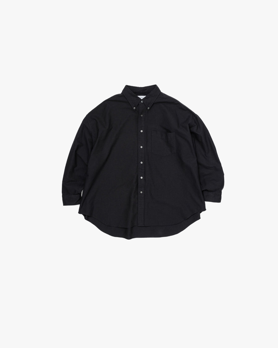 Oxford L/S Oversized B.D Shirt