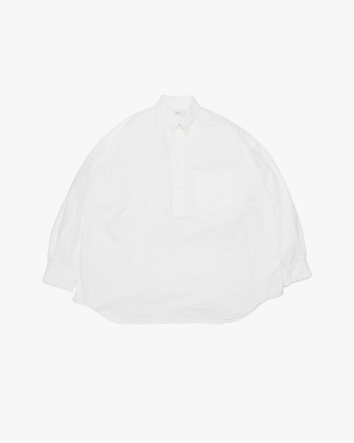 Oxford L/S Oversized B.D Pullover Shirt